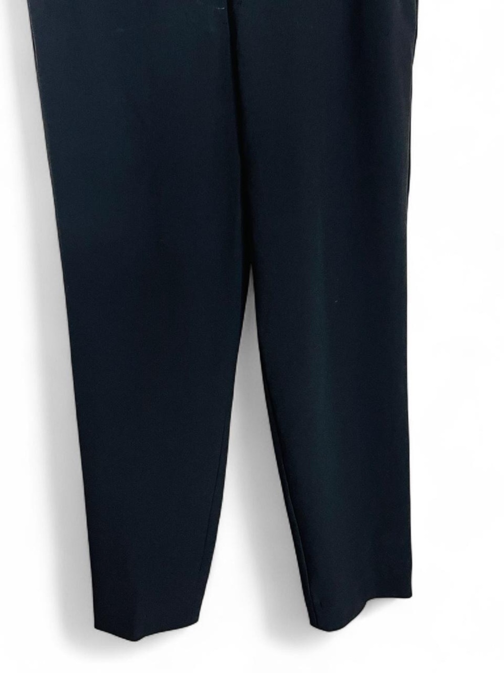 Express Women's Size Small S Ankle High Rise Black Pants Work Workwear Pants - Picture 2 of 8